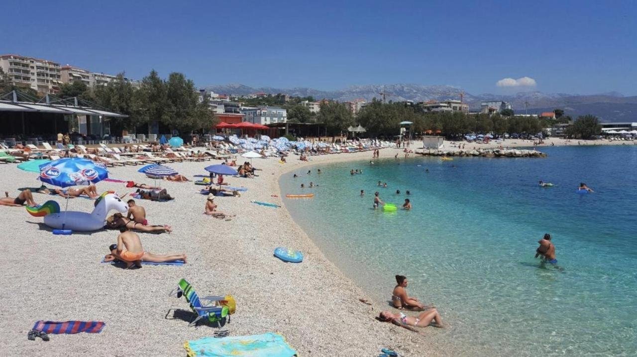 Sea View Znjan Leilighet Split Eksteriør bilde