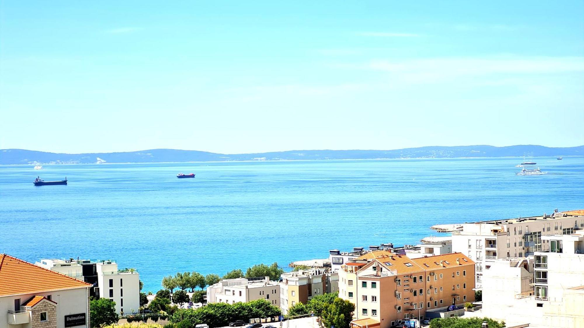 Sea View Znjan Leilighet Split Eksteriør bilde