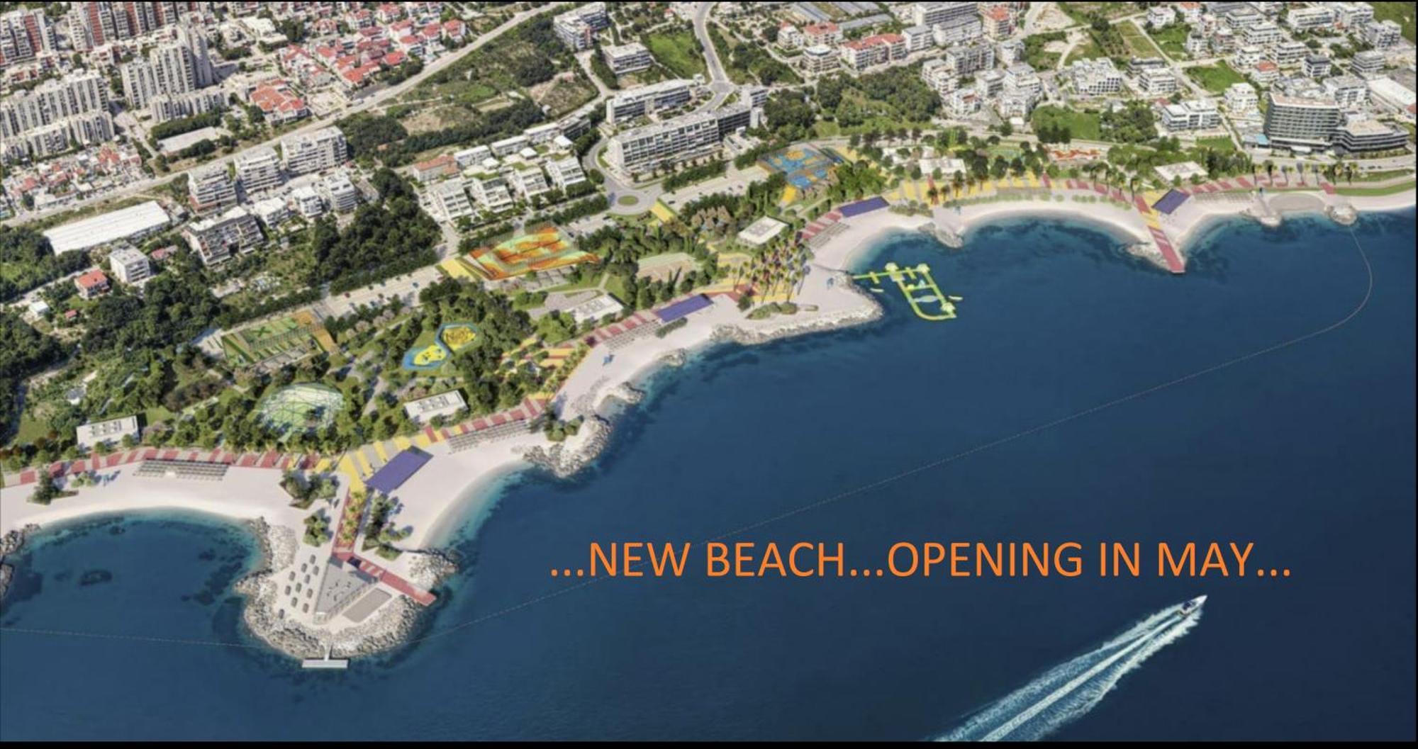 Sea View Znjan Leilighet Split Eksteriør bilde