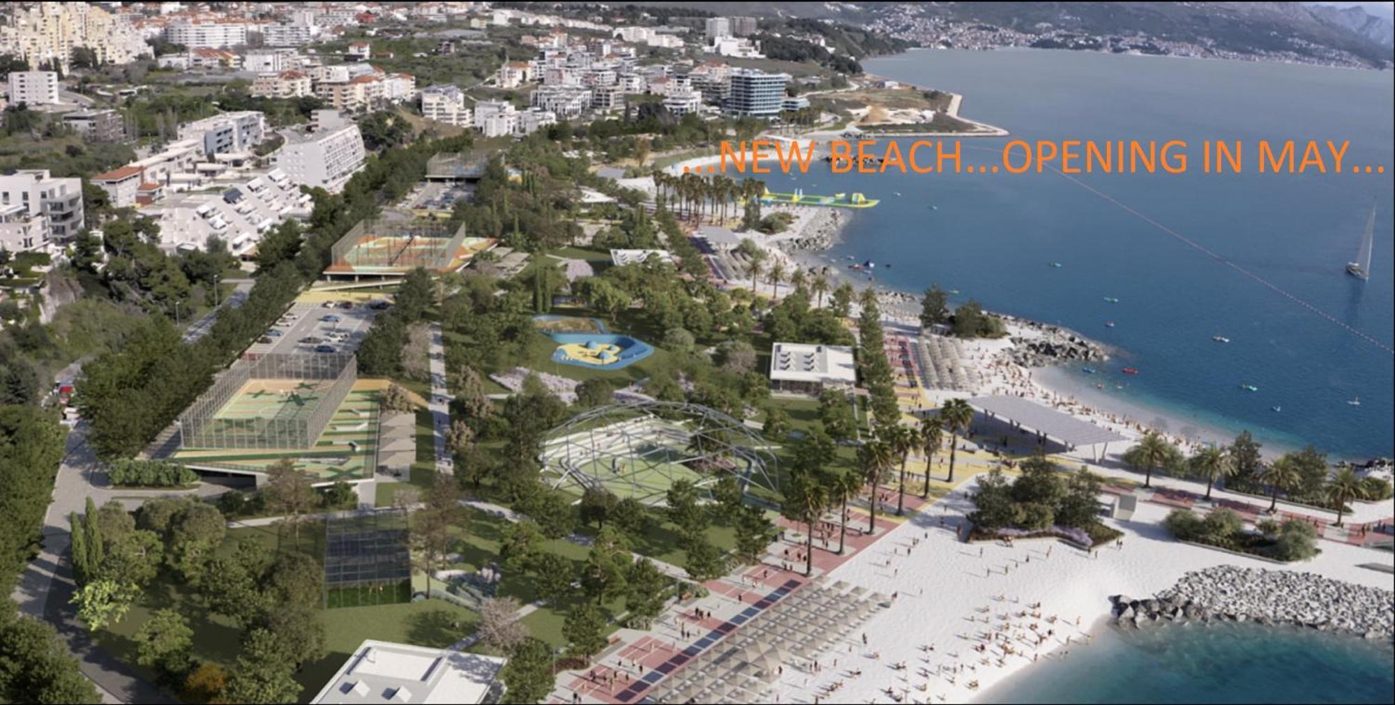 Sea View Znjan Leilighet Split Eksteriør bilde