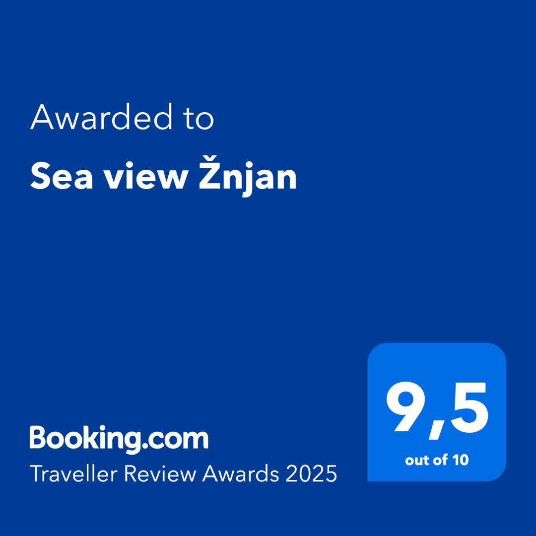 Sea View Znjan Leilighet Split Eksteriør bilde