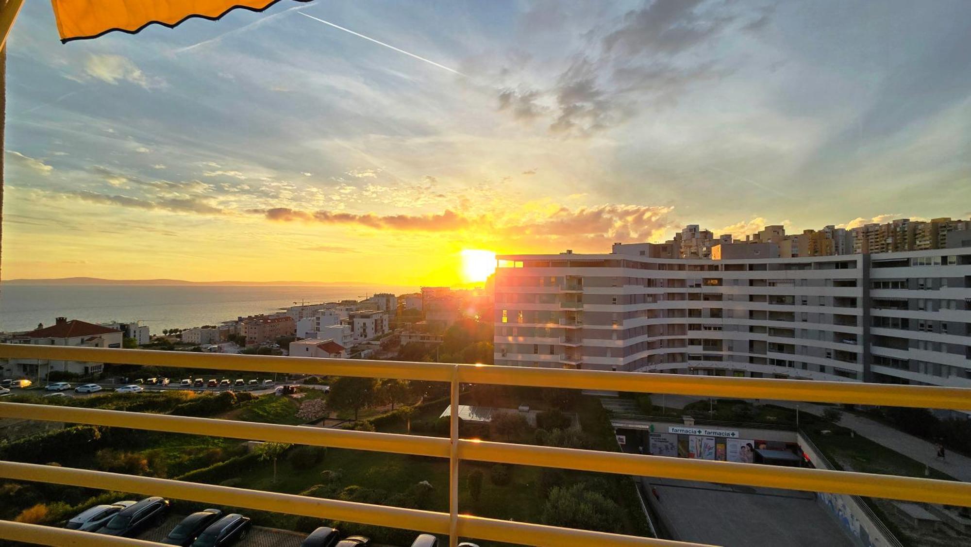 Sea View Znjan Leilighet Split Eksteriør bilde